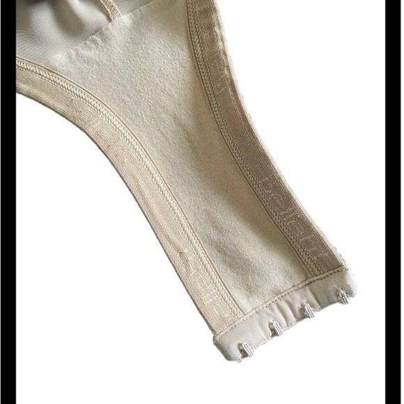 Bellefit Beige XS Postpartum Girdle Corset with Hook & Eye Front Closure - Picture 3 of 8